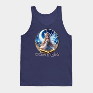 Fairy Girl - Heart of Gold Tank Top